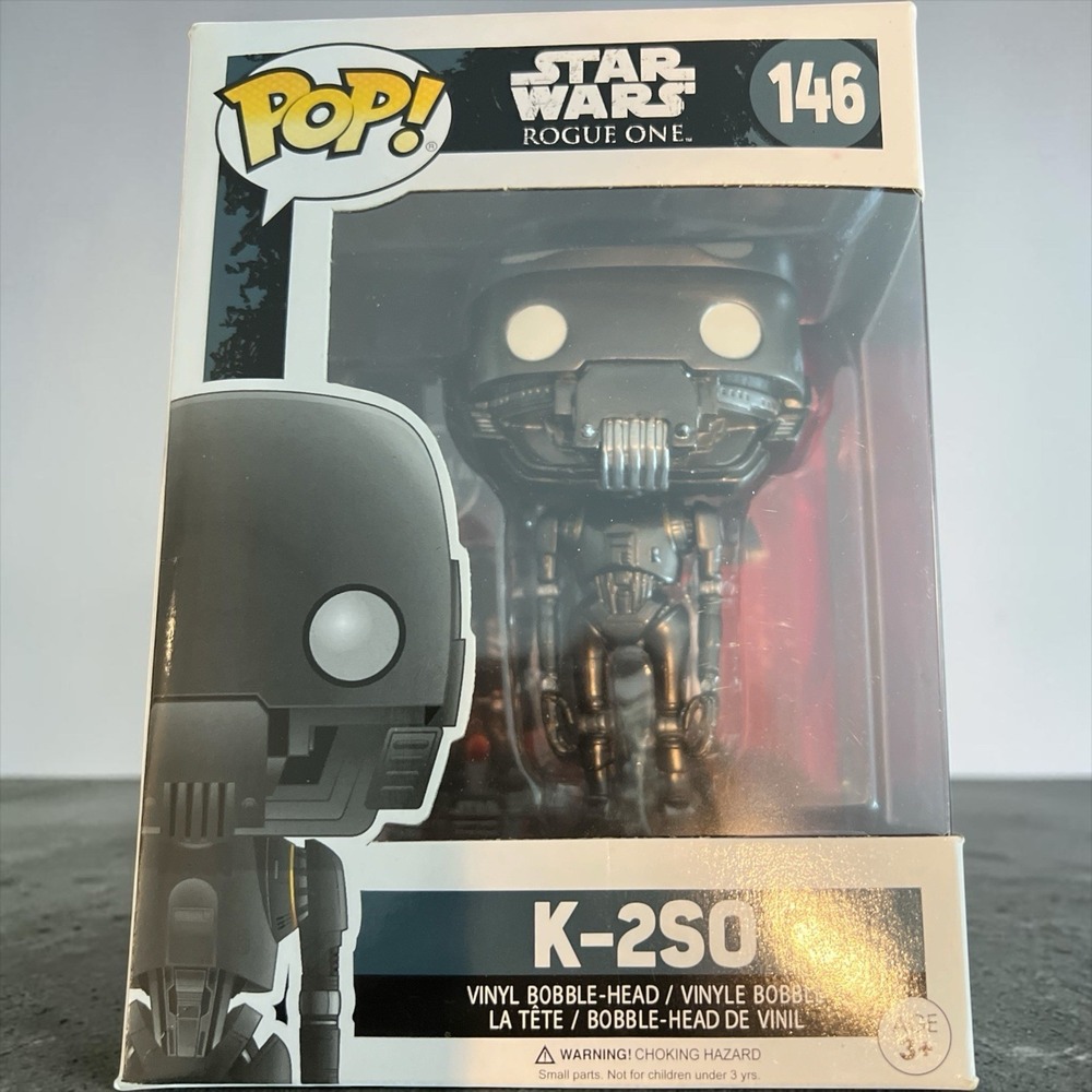 Funko POP! Rogue One: A Star Wars Story K-2SO #146 Vinyl Bobble-Head